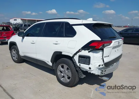 2025 Toyota Rav4 Hybrid Le from USA, damaged, VIN JTMLWRFV2SD328227